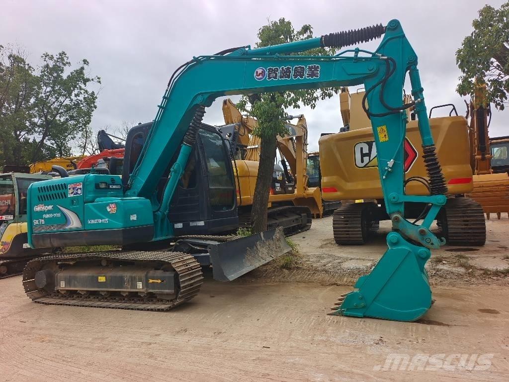 Kobelco SK 75 SR Малые экскаваторы 7т-12т