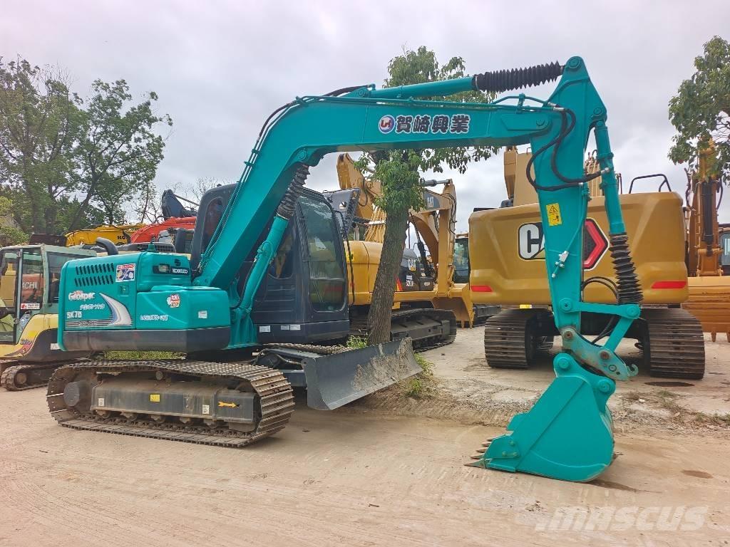 Kobelco SK 75 SR Малые экскаваторы 7т-12т