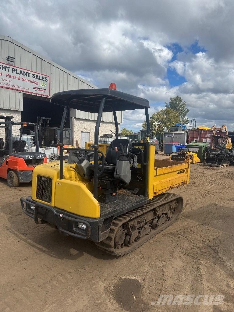 Yanmar C 30 R Гусеничные самосвалы