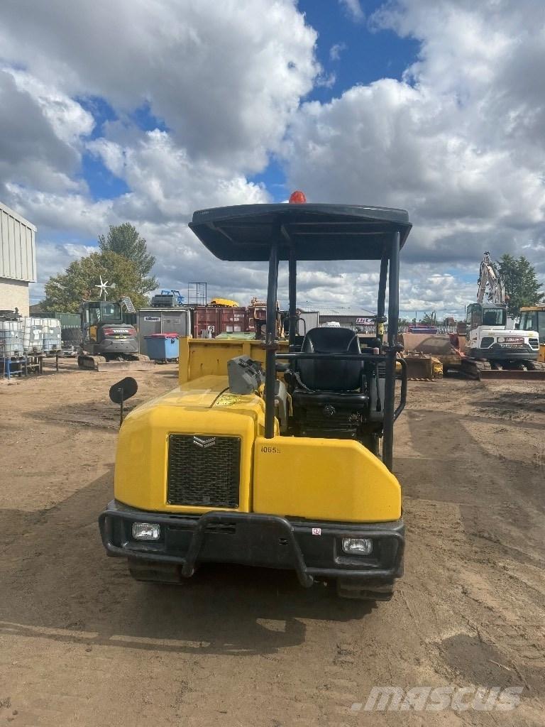 Yanmar C 30 R Гусеничные самосвалы