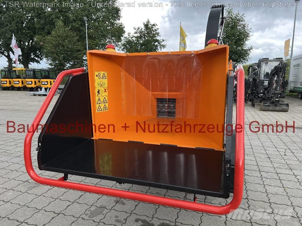  Först ST8D55 -Demo- Дробилки древесины