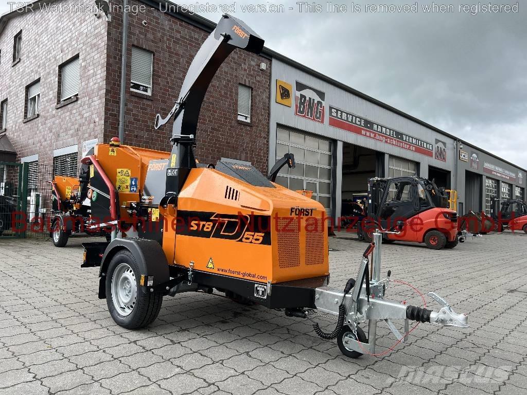  Först ST8D55 -Demo- Дробилки древесины