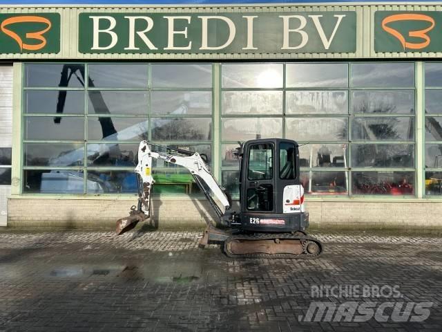 Bobcat E 26 EM Мини-экскаваторы