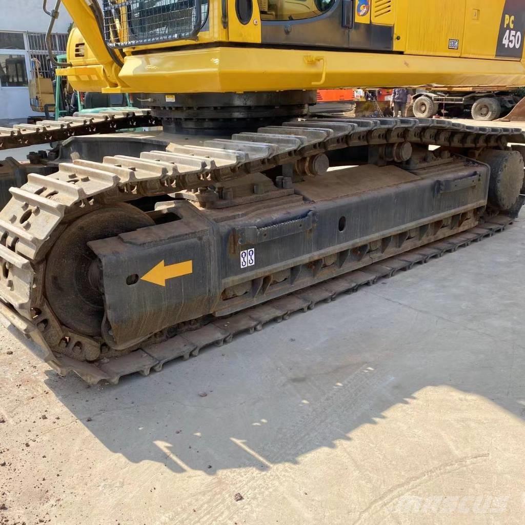 Komatsu PC 450 Гусеничные экскаваторы