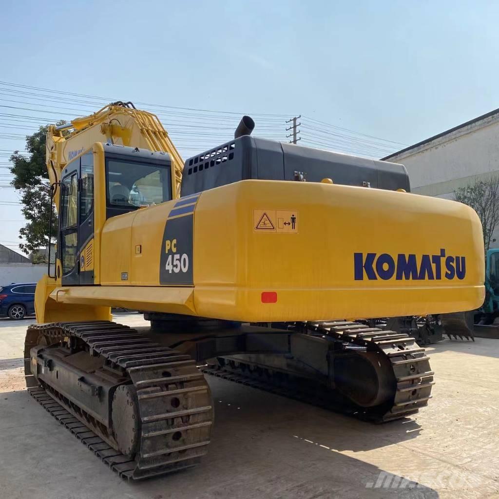 Komatsu PC 450 Гусеничные экскаваторы