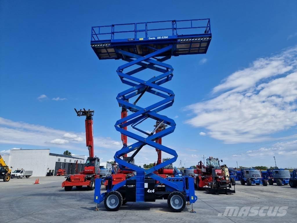 Genie GS-5390 R398 Строительные подъёмники