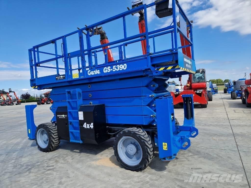 Genie GS-5390 R398 Строительные подъёмники