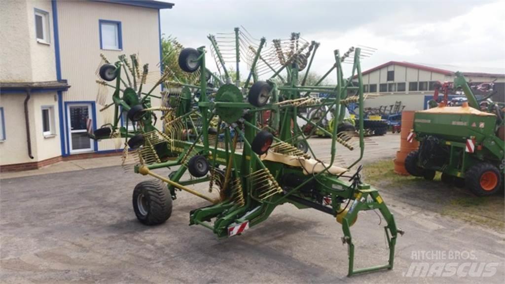 Krone Swadro 1400 Рядковые косилки