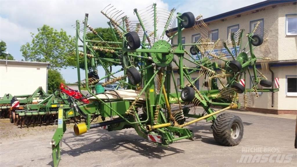 Krone Swadro 1400 Рядковые косилки