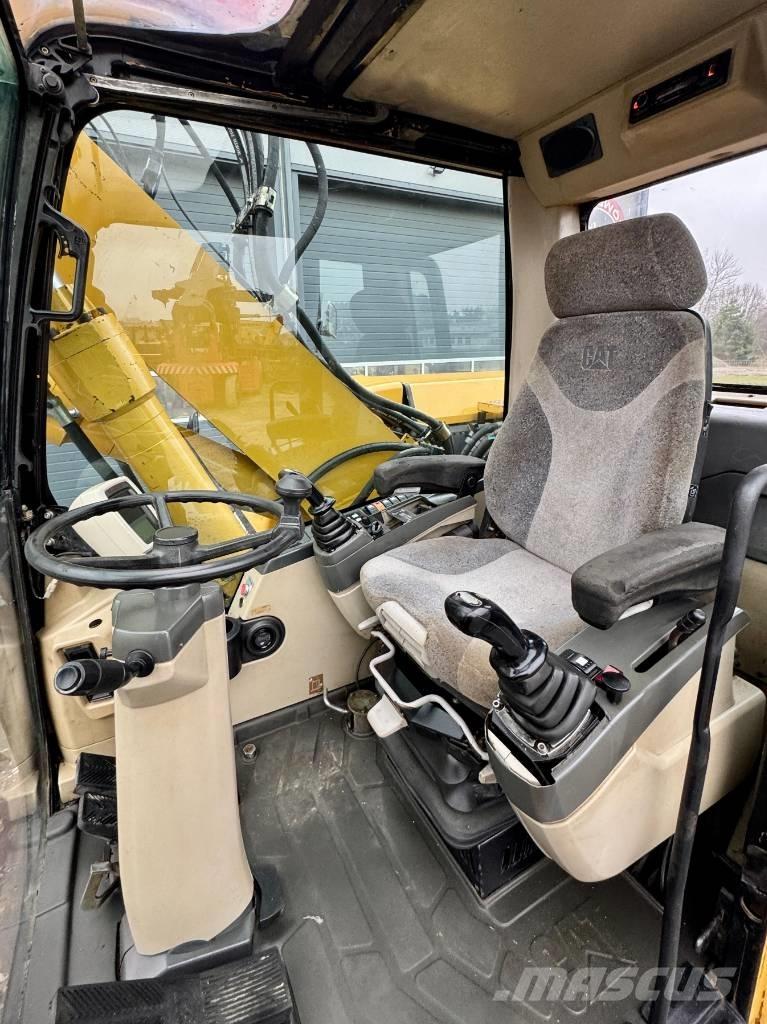 CAT M 316 C Колёсные экскаваторы