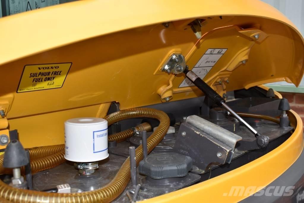 Volvo ECR 88 D Малые экскаваторы 7т-12т