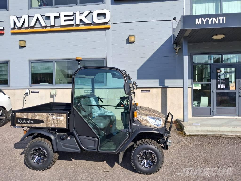 Kubota RTV-X 1110 Коммунальные машины