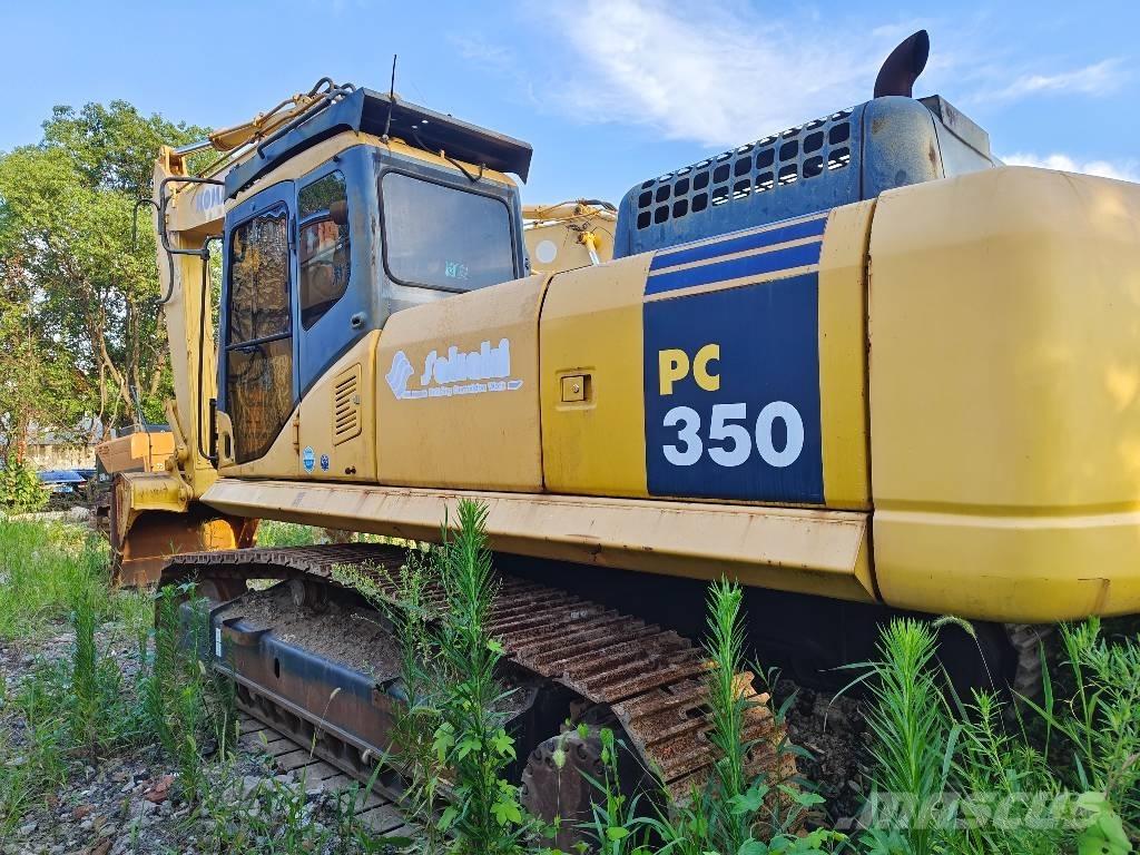 Komatsu PC 350-7 Гусеничные экскаваторы