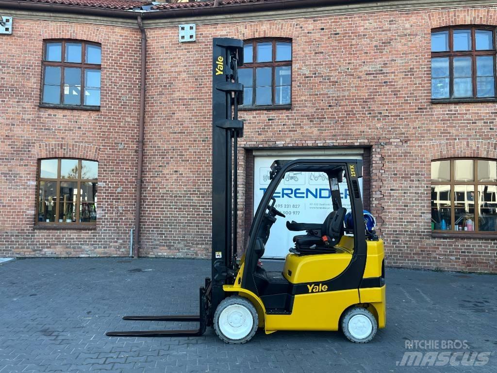 Yale GLC25VX Газовые погрузчики
