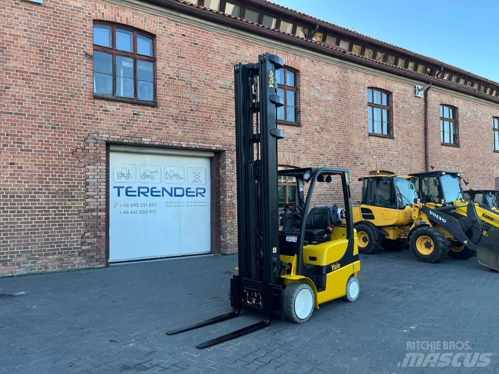 Yale GLC25VX Газовые погрузчики