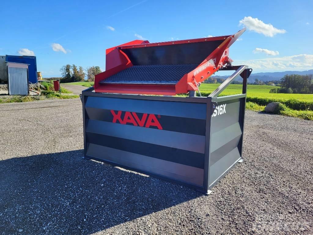 Xava Recycling LS16X Мобильные грохоты