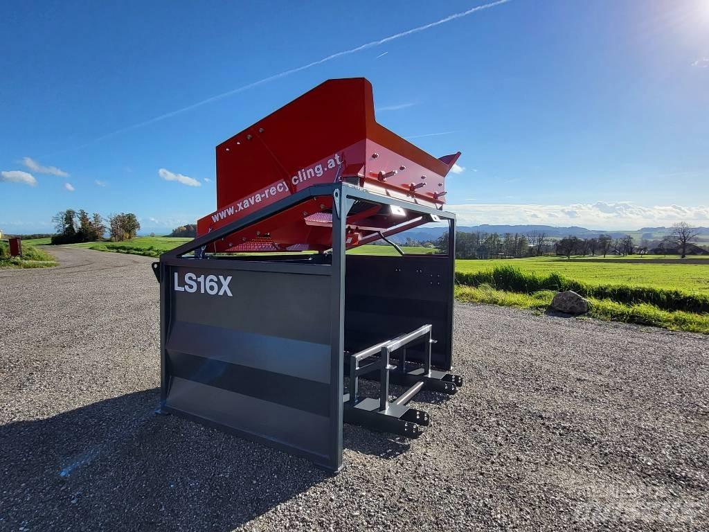 Xava Recycling LS16X Мобильные грохоты