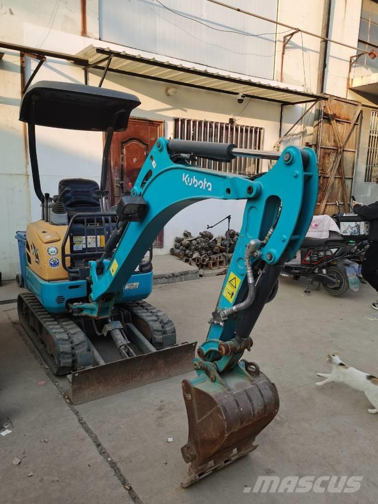 Toyota 17 Мини-экскаваторы