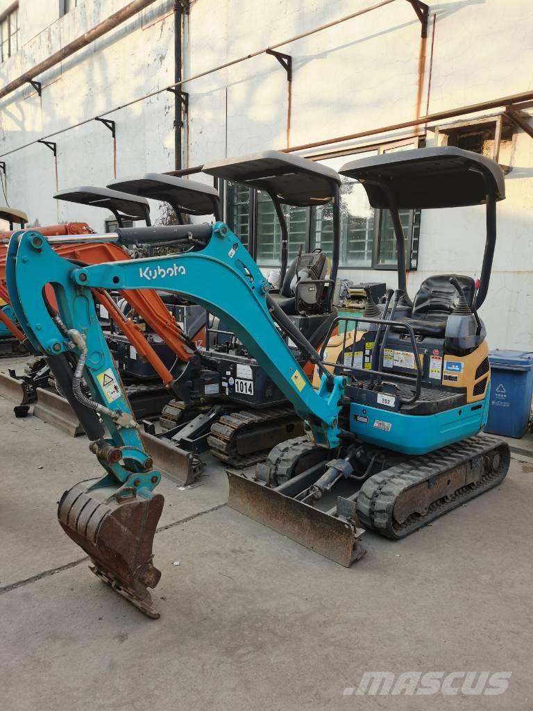 Toyota 17 Мини-экскаваторы