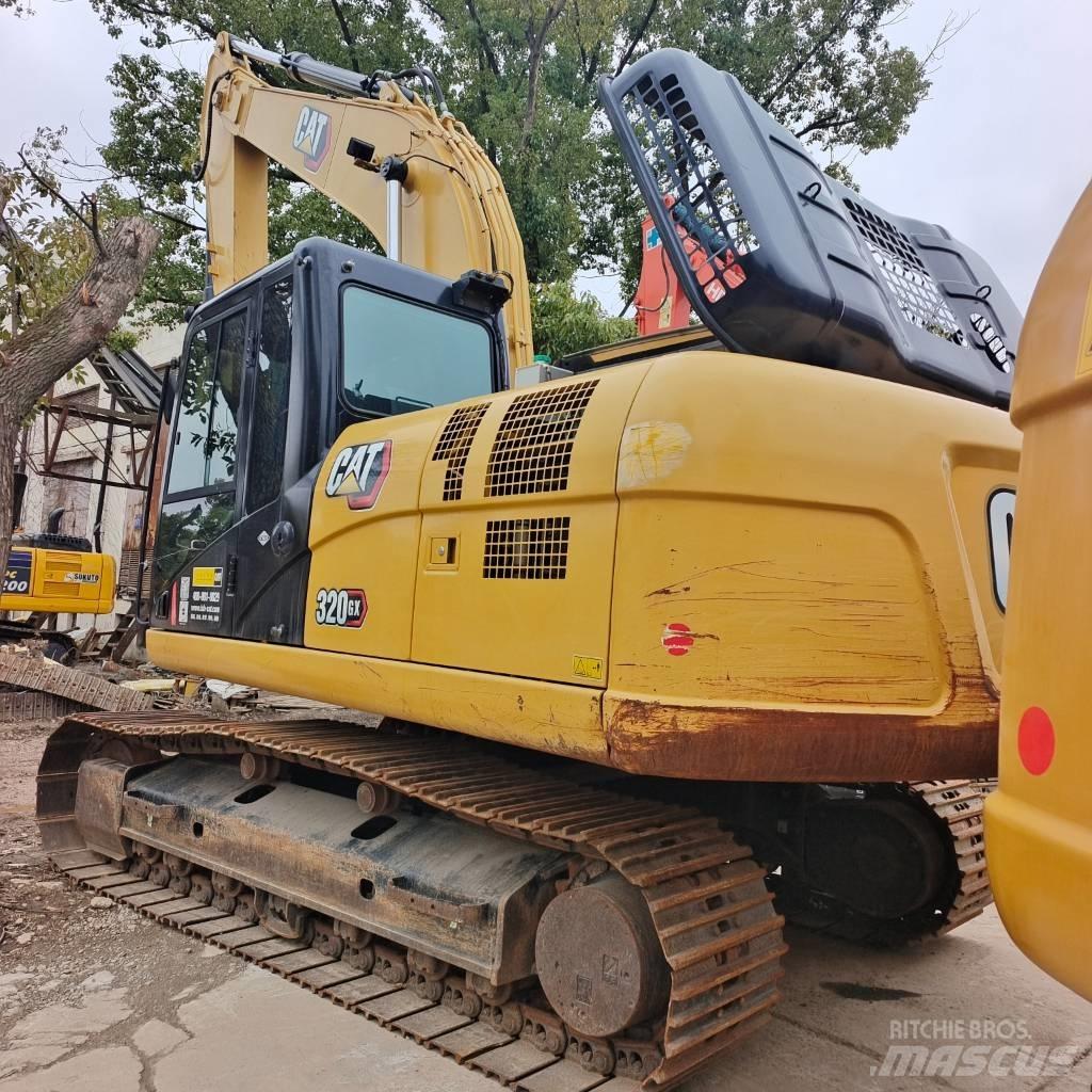 CAT 320 GX Гусеничные экскаваторы