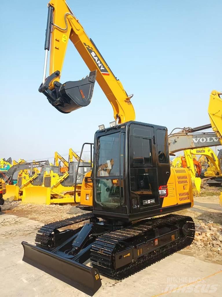 Sany SY 75 C Гусеничные экскаваторы