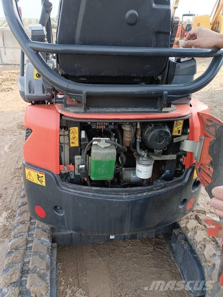 Kubota U 17-3 Мини-экскаваторы