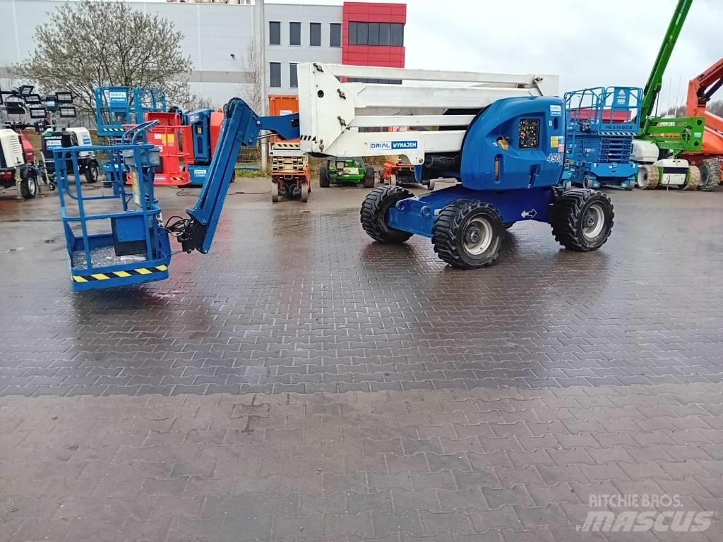 JLG 450 AJ Коленчатые подъемники
