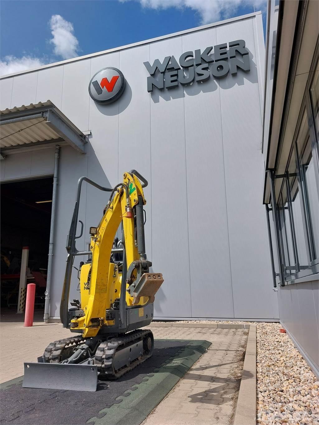 Wacker Neuson 803 Гусеничные экскаваторы