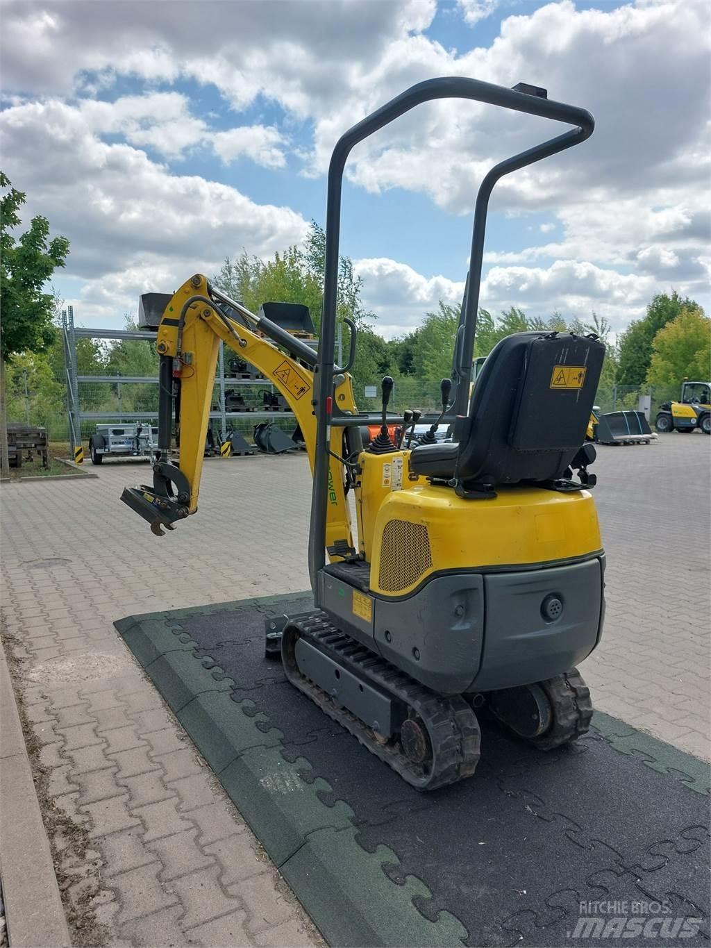 Wacker Neuson 803 Гусеничные экскаваторы