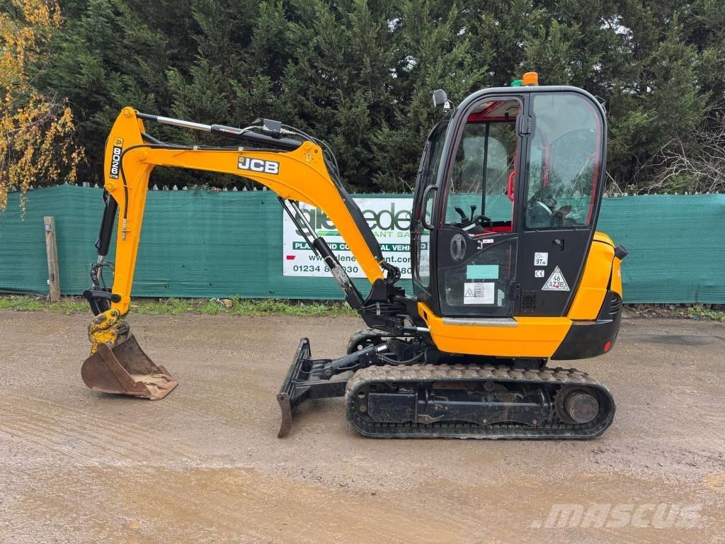 JCB 8026 CTS Мини-экскаваторы