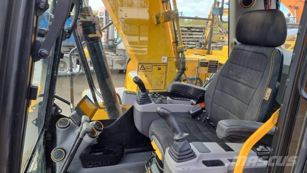 JCB 140 X Гусеничные экскаваторы