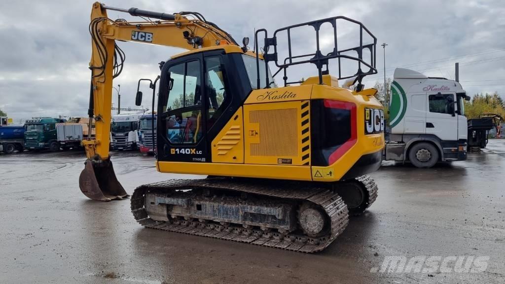 JCB 140 X Гусеничные экскаваторы