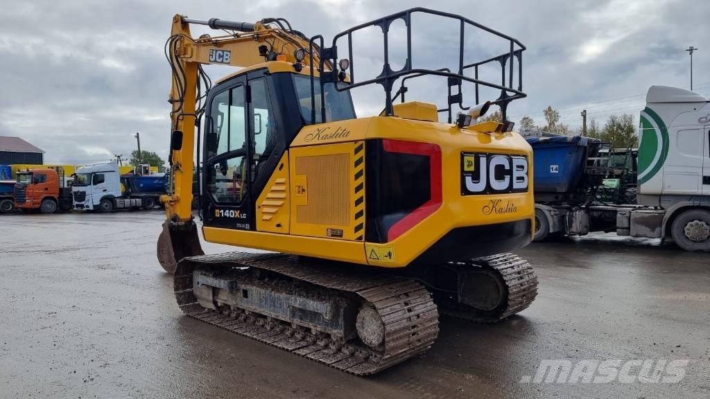 JCB 140 X Гусеничные экскаваторы