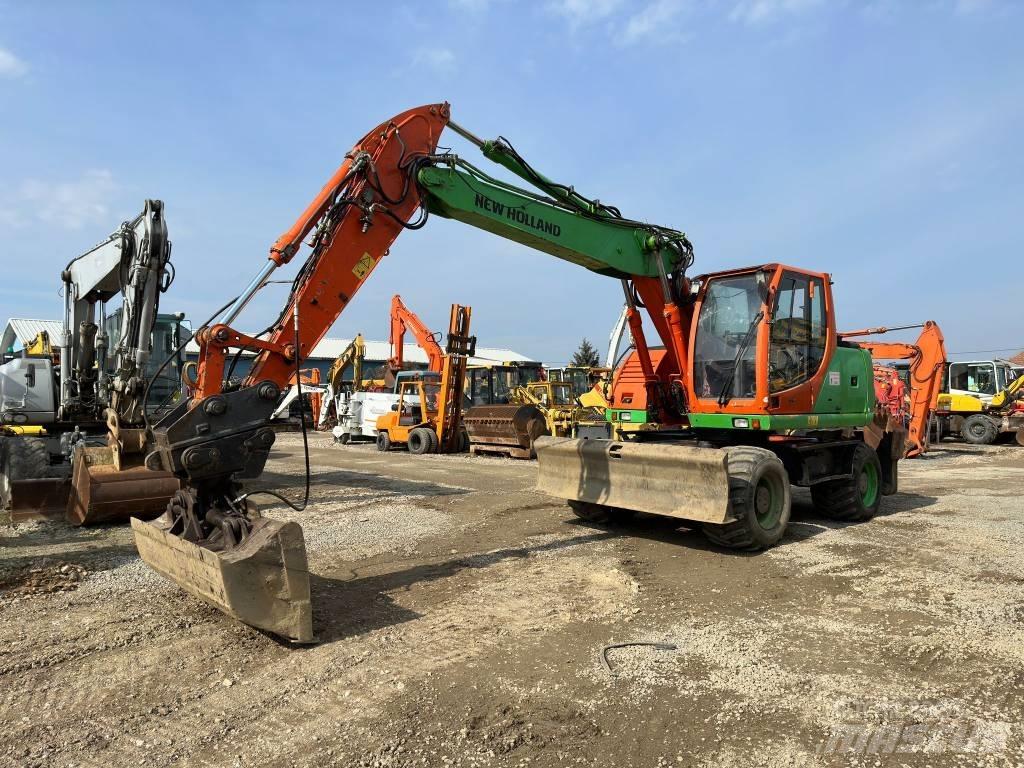 New Holland MH Plus Колёсные экскаваторы