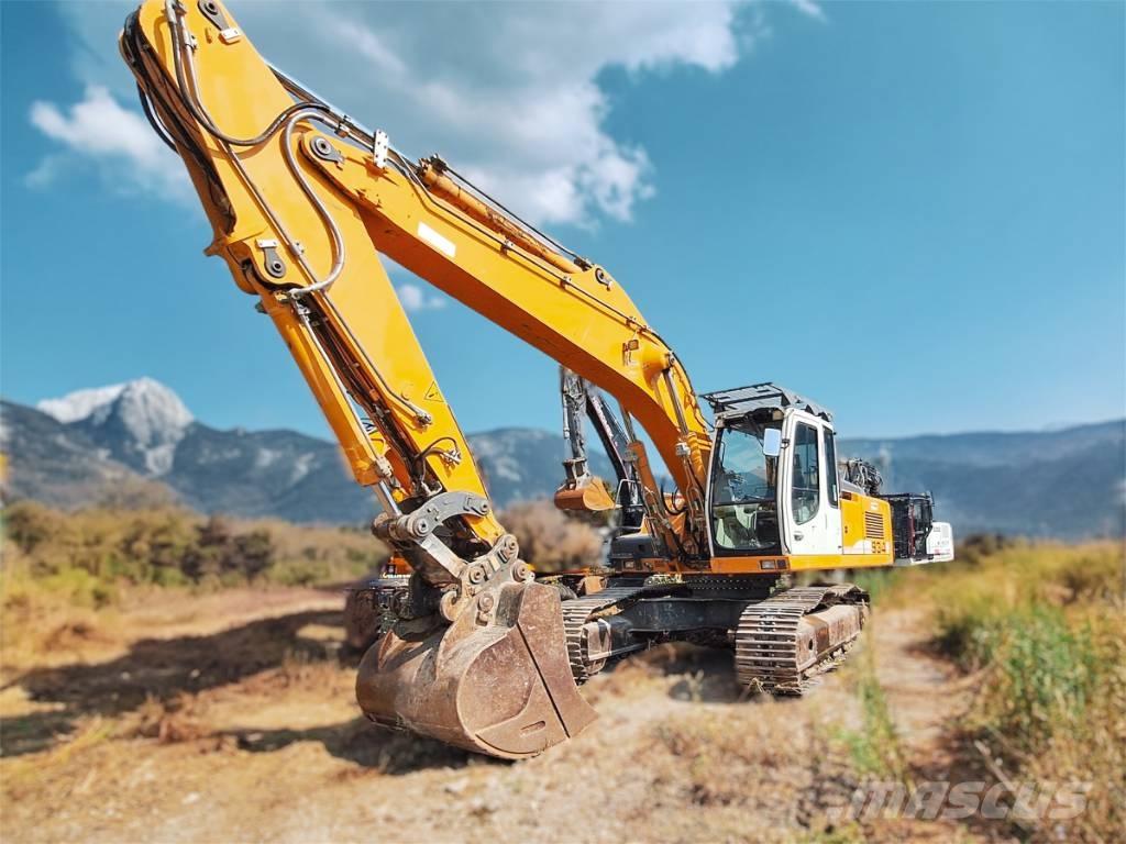 Liebherr R934C HDC Гусеничные экскаваторы