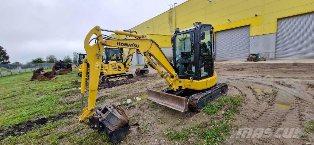Komatsu PC 30 MR-5 Мини-экскаваторы
