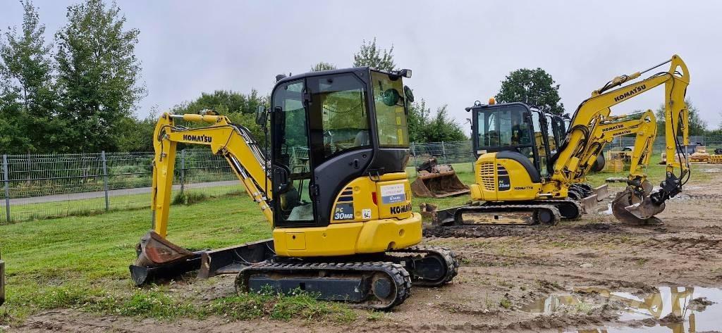 Komatsu PC 30 MR-5 Мини-экскаваторы