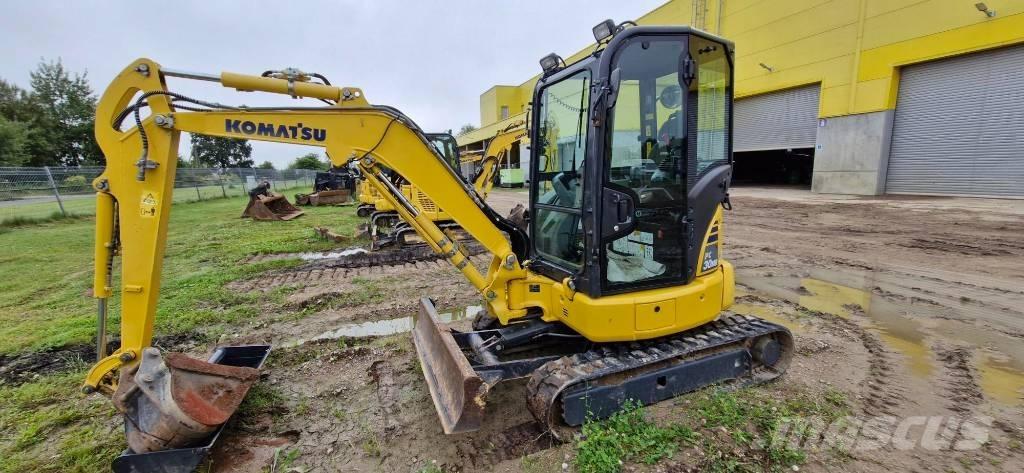 Komatsu PC 30 MR-5 Мини-экскаваторы