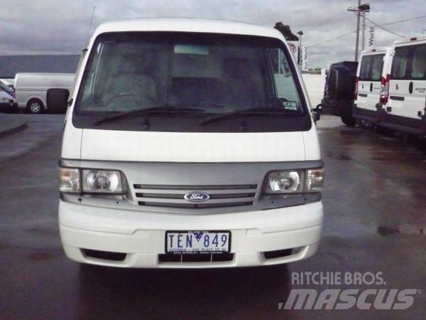 Ford Econovan LWB JH Изотермический фургон