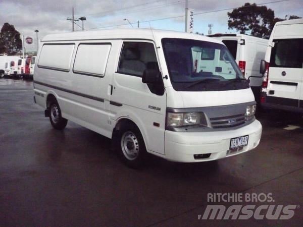 Ford Econovan LWB JH Изотермический фургон