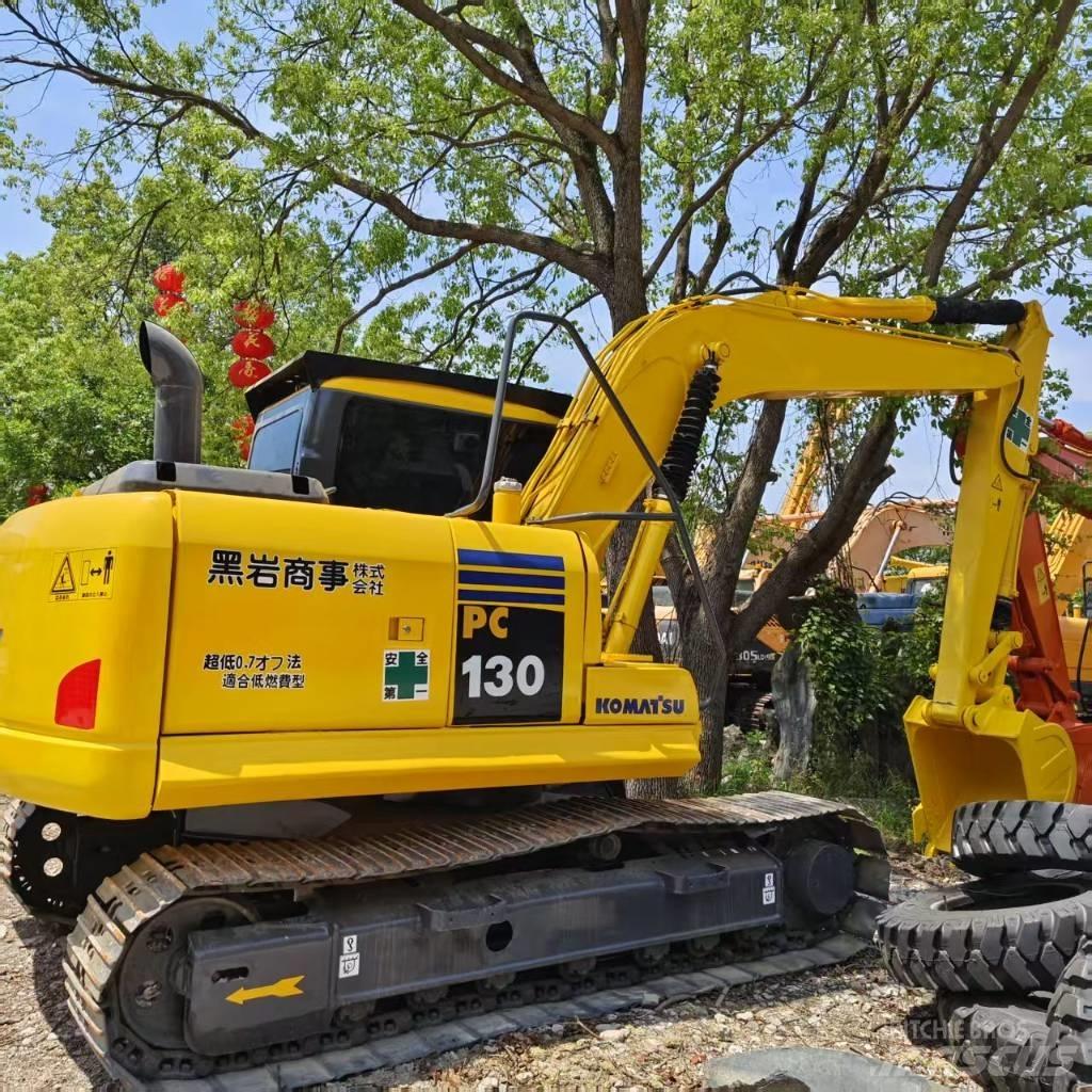 Komatsu PC 130 Гусеничные экскаваторы