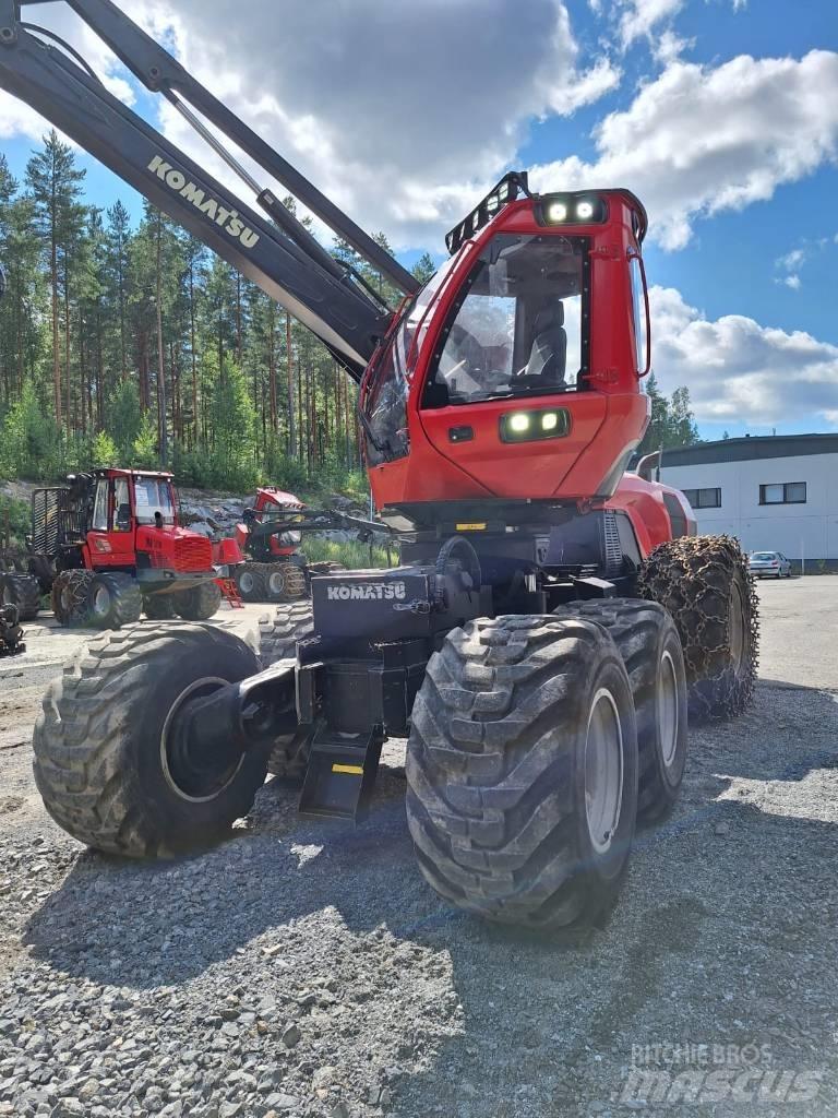 Komatsu 931 Харвестеры