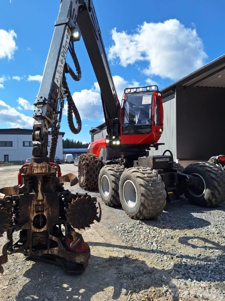 Komatsu 931 Харвестеры