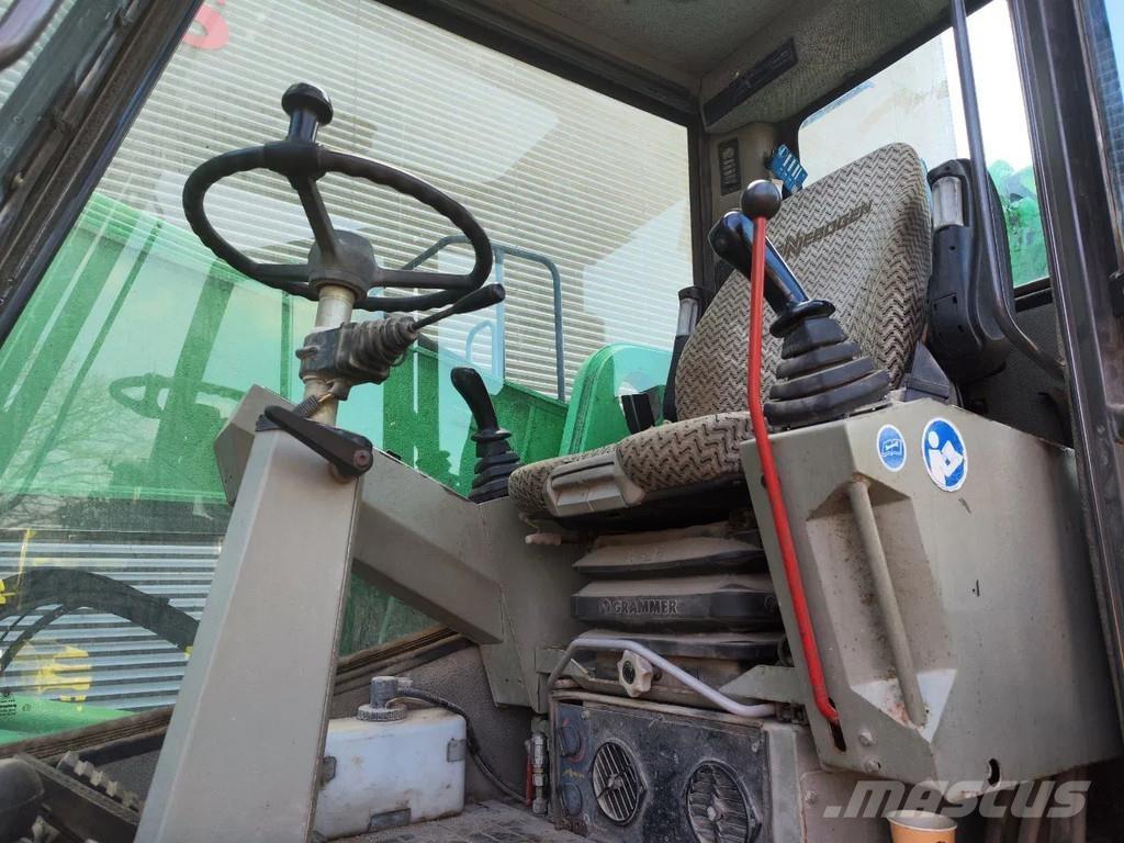 Sennebogen 835M Перегружатели металлолома/промышленные погрузчики