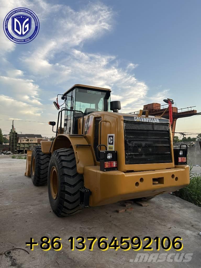 CAT 966 H Фронтальные погрузчики