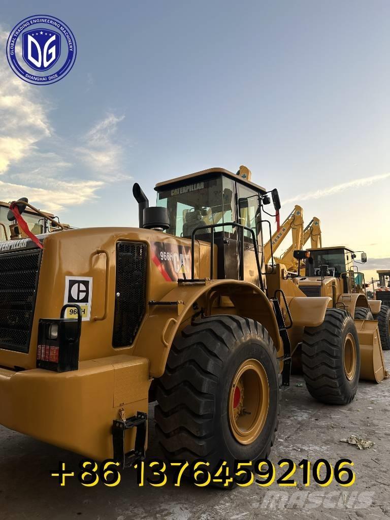 CAT 966 H Фронтальные погрузчики