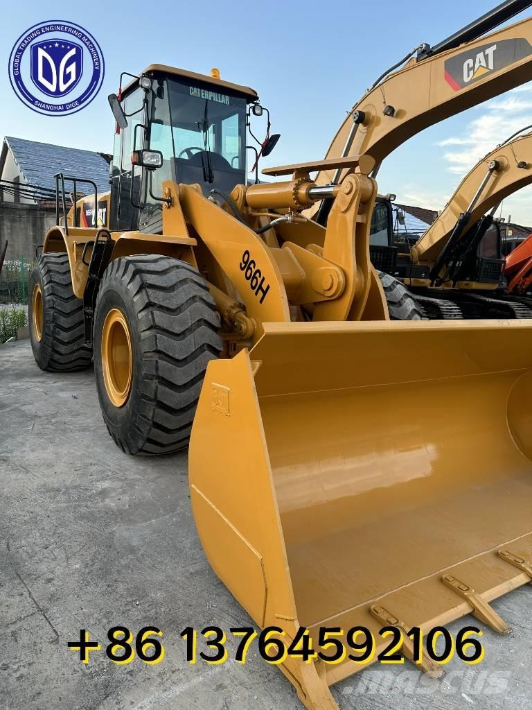 CAT 966 H Фронтальные погрузчики