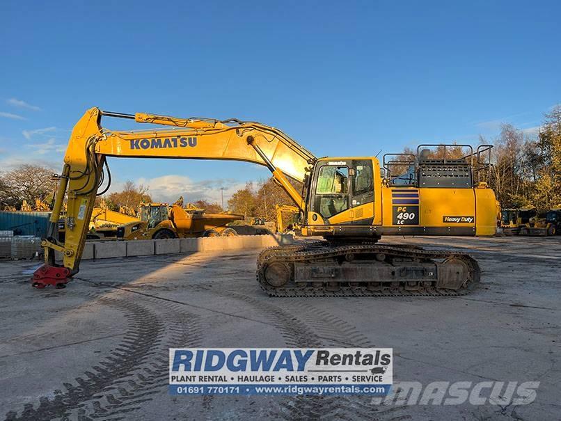 Komatsu PC 490 LC-11 Гусеничные экскаваторы