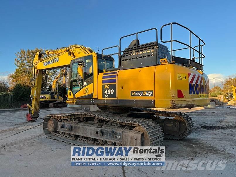 Komatsu PC 490 LC-11 Гусеничные экскаваторы