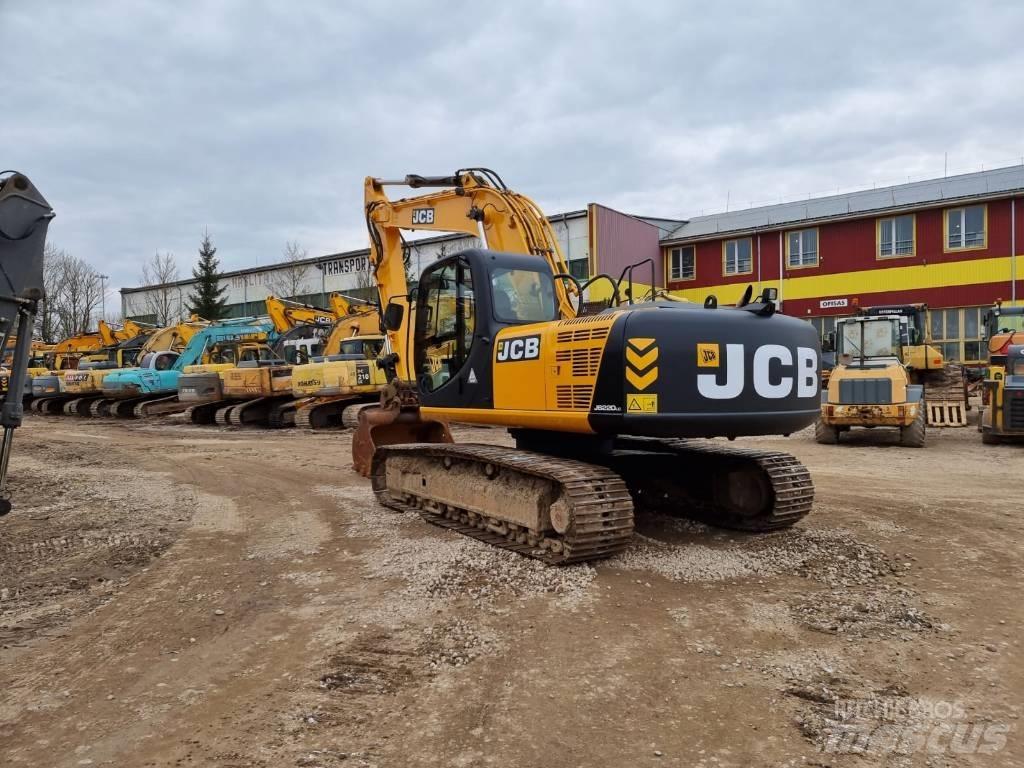 JCB JS 220 LC Гусеничные экскаваторы